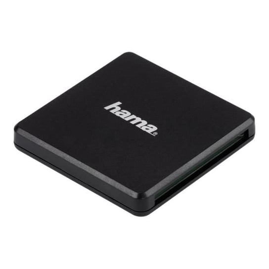 Czytnik kart Hama USB 3.0 - Czytnik kart (CF I, SD, microSD, MMCplus, SDHC, microSDHC, SDXC, microSDXC) - USB 3.0 Inna marka