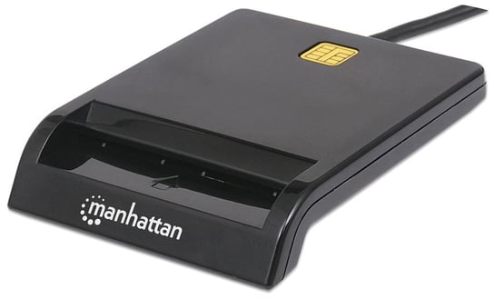 Czytnik kart Manhattan Inteligentny Smart Card na USB Manhattan