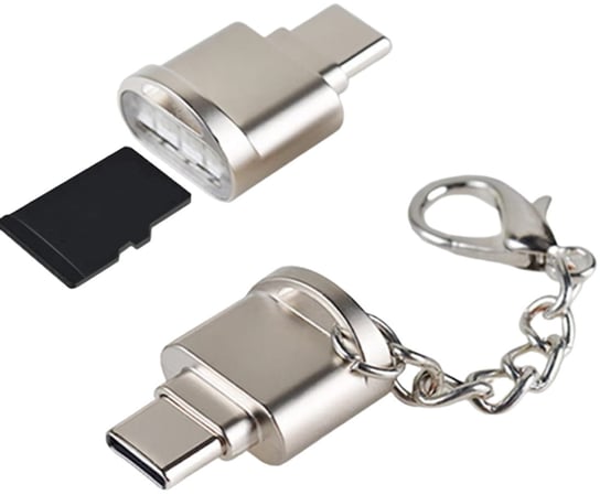 Czytnik kart Micro SD TF USB OTG USB Typu-C mini Zamiennik/inny