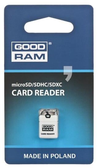 Czytnik kart MicroSD, SDHC, XC GOODRAM USDRSGRBL10 GoodRam