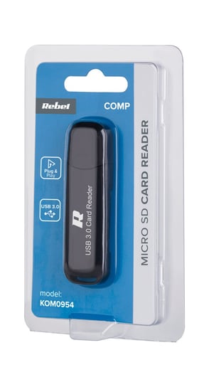 Czytnik kart microSD USB 3.0 r Rebel
