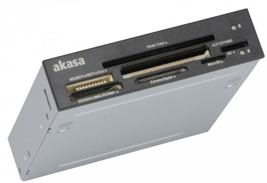 Czytnik kart pamięci AKASA AK-ICR-09 Akasa