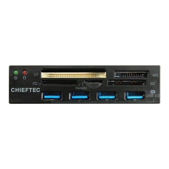 Czytnik kart pamięci CHIEFTEC CRD-801H Chieftec