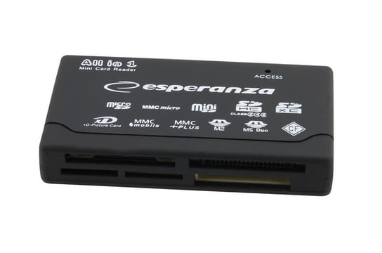 Czytnik kart pamięci ESPERANZA All in One EA119 Esperanza