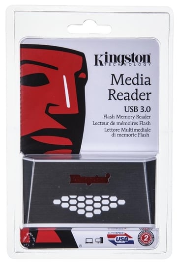 Czytnik kart pamięci KINGSTON FCR-HS4 Kingston