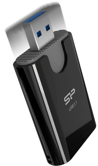 Czytnik kart pamięci SILICON POWER Combo USB SPU3AT3REDEL300K Silicon Power