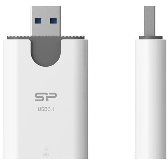 Czytnik kart pamięci SILICON POWER Combo USB SPU3AT3REDEL300W Silicon Power