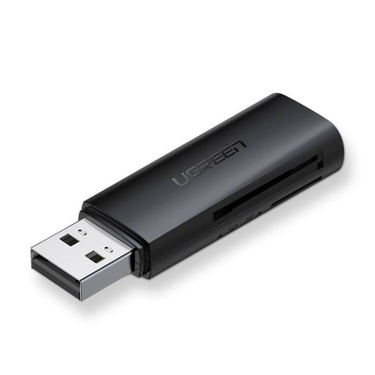 Czytnik kart pamięci TF/SD UGREEN CM264, USB 3.0 (czarny) uGreen