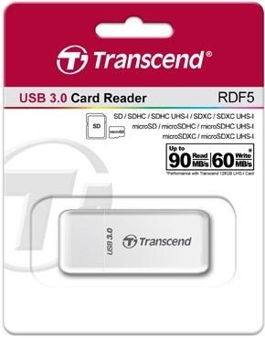 Czytnik kart pamięci TRANSCEND TS-RDF5W Transcend