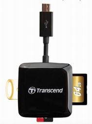 Czytnik kart pamięci TRANSCEND TS-RDP9K Transcend