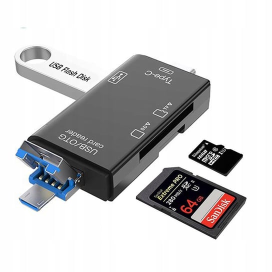 Czytnik kart pamięci USB-C Inna marka