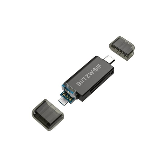 Czytnik kart SD USB-C / USB-A Blitzwolf BW-CR1 BlitzWolf