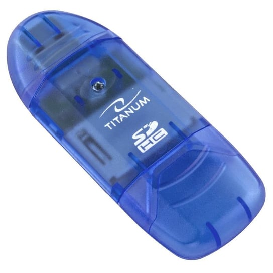 Czytnik kart SDHC, MicroSDHC TITANUM TA101B Titanum