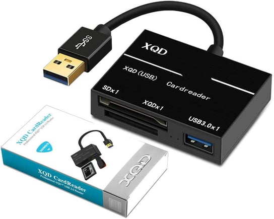 Czytnik kart XQD SD USB 3.0 do aparatu laptopa PC VORTEX