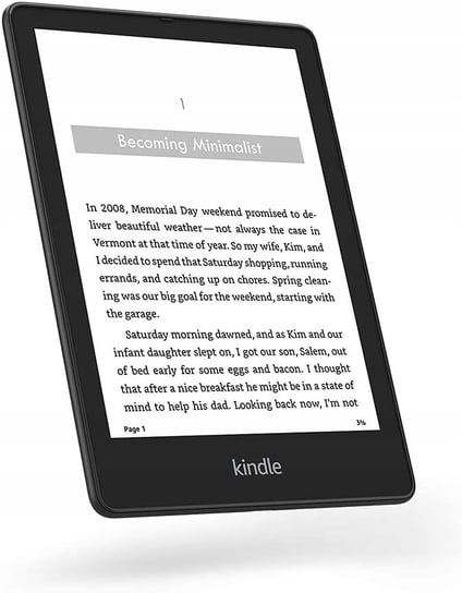 CZYTNIK KINDLE PAPERWHITE SIGNATURE EDITION 32 GB BEZ REKLAM WERSJA 2024 Amazon