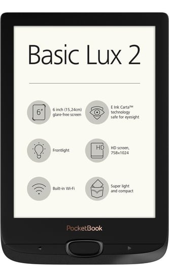Czytnik Pocketbook 616 Basic Lux 2 (czarny) Pocketbook