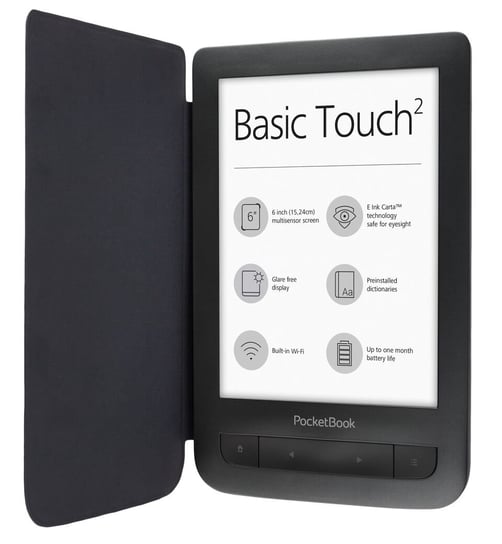 Czytnik Pocketbook 625 Basic Touch 2 z etui Save & Safe Pocketbook