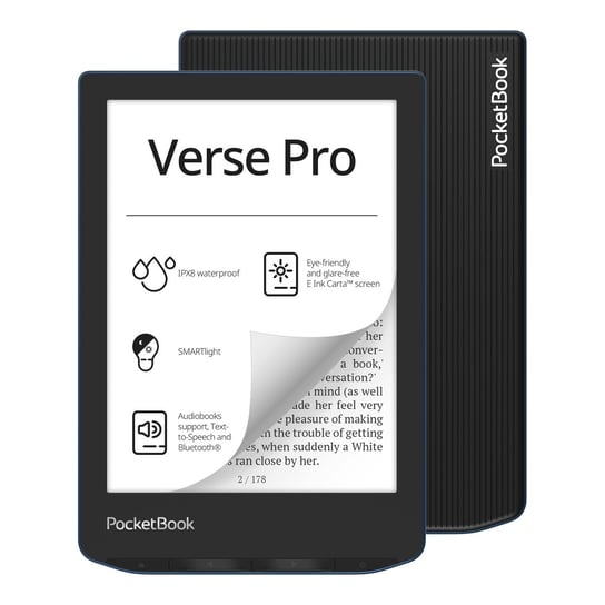 Czytnik, Pocketbook, 634 Verse Pro azure Pocketbook