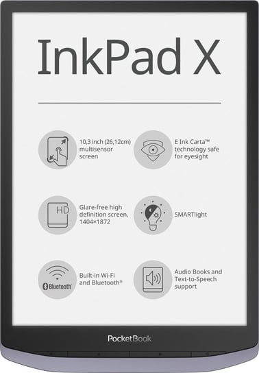 Czytnik Pocketbook Inkpad X (czarny) Pocketbook