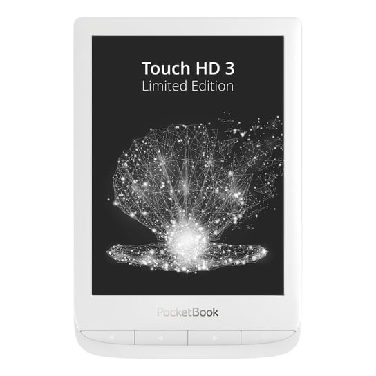Czytnik Pocketbook Touch HD 3 Edycja Limitowana (biały) Pocketbook