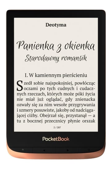 Czytnik Pocketbook Touch HD 3, Miedziany Pocketbook