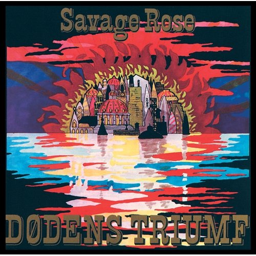 Dødens Triumf The Savage Rose