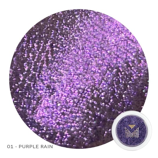 D-01- Purple Rain Pigment kosmetyczny 2ml MANYBEAUTY