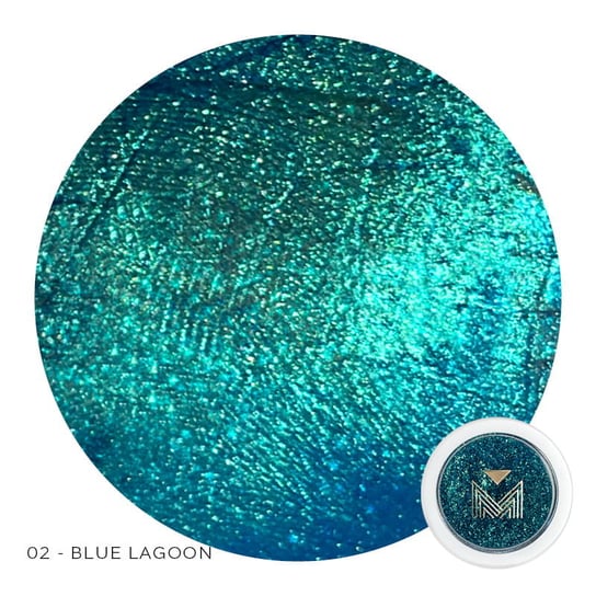 D-02- Blue Lagoon Pigment kosmetyczny 2ml MANYBEAUTY