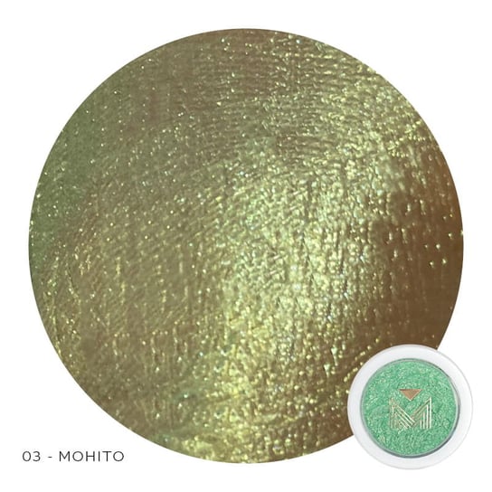 D-03 - Mohito Pigment kosmetyczny 2ml MANYBEAUTY