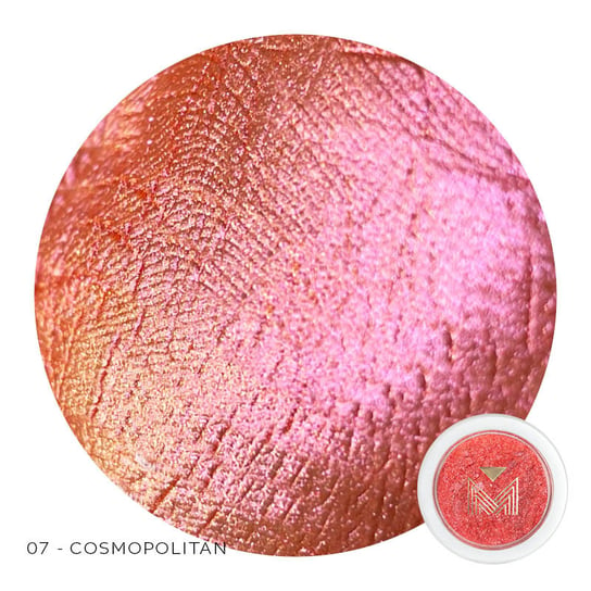 D-07 - Cosmopolitan Pigment kosmetyczny 2ml MANYBEAUTY