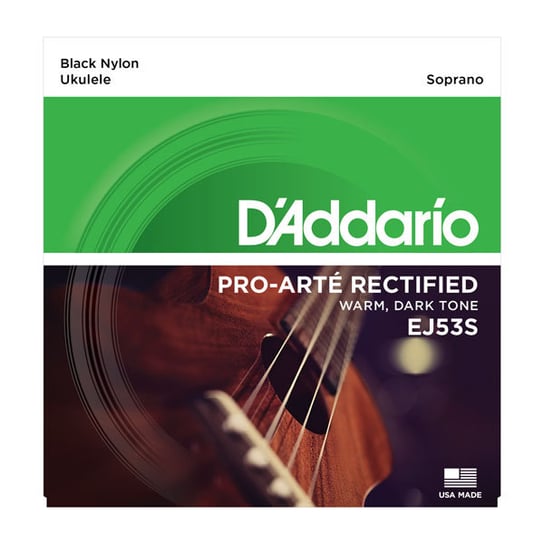 D'Addario Pro-Arté Rectified EJ53S - Struny do ukulele sopranowego D'Addario
