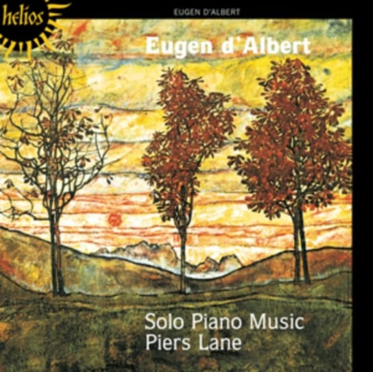 D'Albert: Solo Piano Music Lane Piers