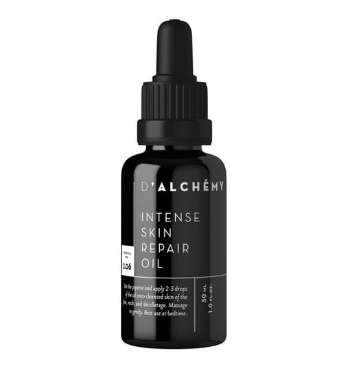 D'ALCHEMY, Intensywnie regenerujący olejek do twarzy, 30ml D'Alchemy