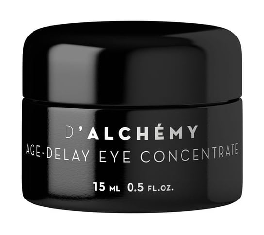D'ALCHEMY, Koncentrat pod oczy niwelujący oznaki starzenia, 15ml D'Alchemy
