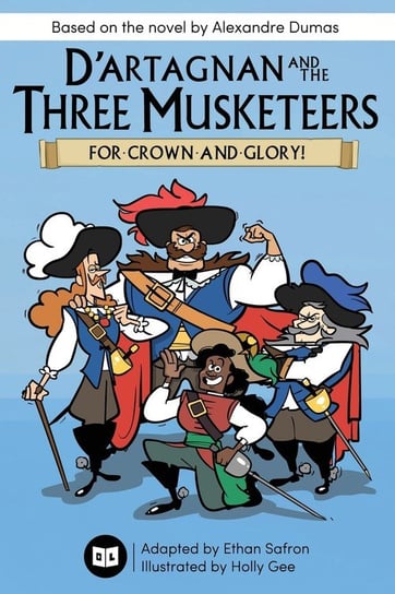 D'Artagnan and the Three Musketeers Safron Ethan