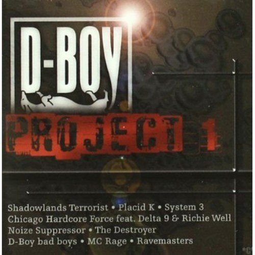 D-Boy Project Volume  1 Various Artists