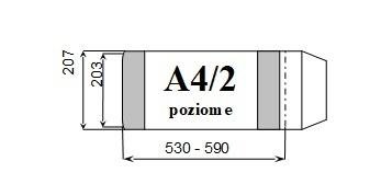 D&D, Okładki D D A4/2 Poziom 10 Sztuk W Paczce D&D