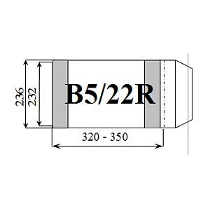 D&D, Okładki D D B5/22R 25 Sztuk W Paczce D&D