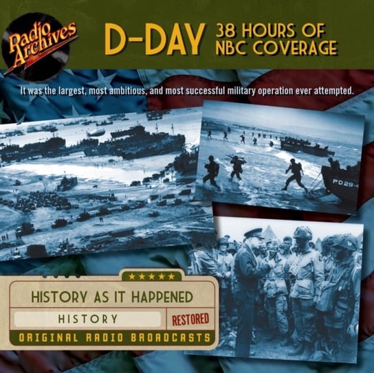 D-Day - 38 Hours of NBC Coverage Opracowanie zbiorowe
