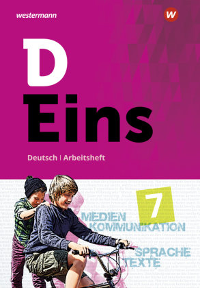 D Eins - Deutsch 7. Arbeitsheft. Gymnasium Nordrhein-Westfalen Schroedel Verlag Gmbh, Schroedel