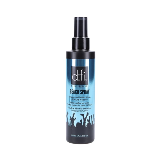 D:fi, Spray do włosów nadający efekt plażowych fal, 150 ml D:FI