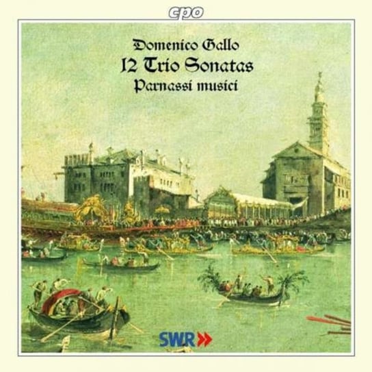 D. Gallo: 12 Trio Sonates Parnassi Musici