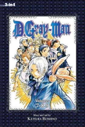 D.Gray-man (3-in-1 Edition), Vol. 3 Hoshino Katsura