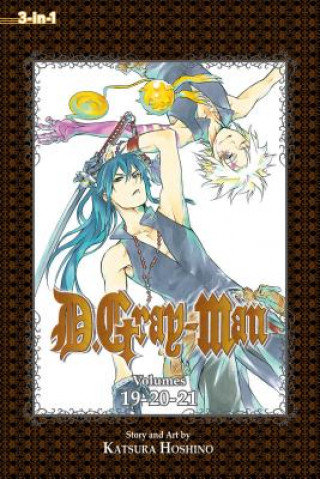 D.Gray-man (3-in-1 Edition), Vol. 7 Hoshino Katsura