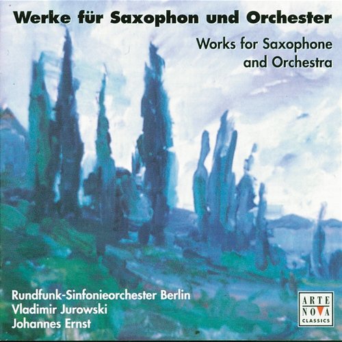D'Indy/Schmitt/Tomasi/Milhaud/Debussy: Saxophone Concertos Vladimir Jurowski