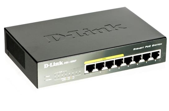 D-Link DGS-1008P switch D-Link