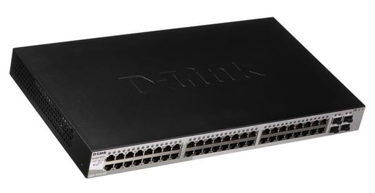 D-Link DGS-1210-52 48x 10/100/1000, 4x SFP Smart Switch D-Link