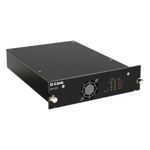 D-Link DPS-520 - Wtryskiwacz PoE - AC 100-240 V - 180 W - Ethernet 10/100/1000 - dla DGS 1520-28, 1520-28MP, 1520-52, 1520-52MP D-link