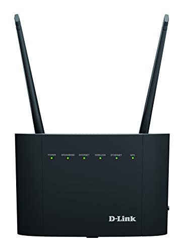 D-Link DSL-3788 Dwuzakresowy (2,4 GHz / 5 GHz) Gigabit Ethernet Czarny - Router D-link