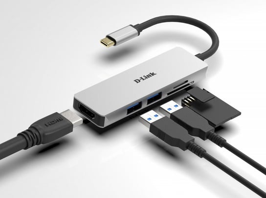 D-Link DUB-M530 HUB USB-C USB 3.0 HDMI SD/microSD D-link